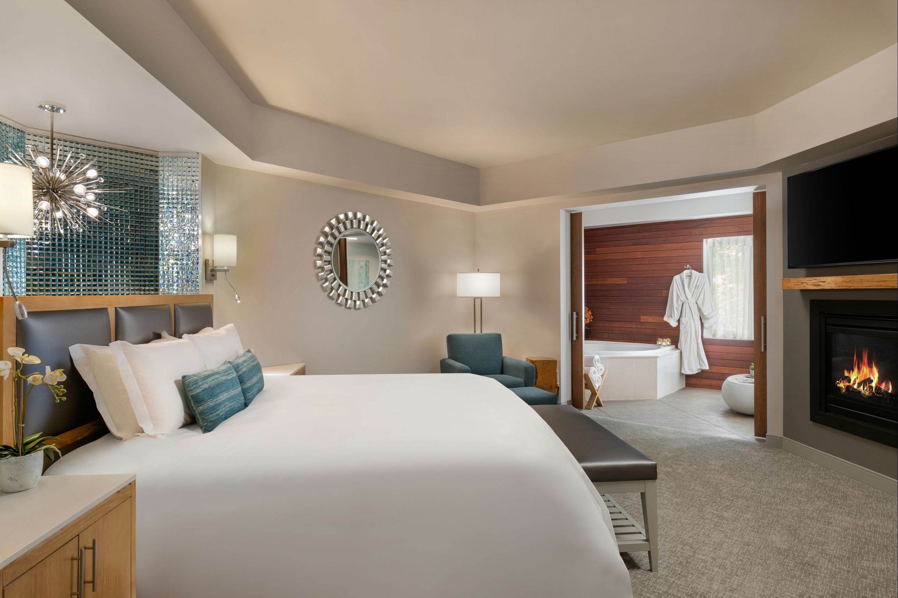 Schlafzimmer Foto