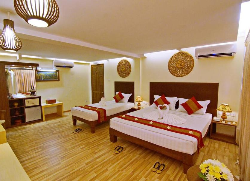 Schlafzimmer Foto