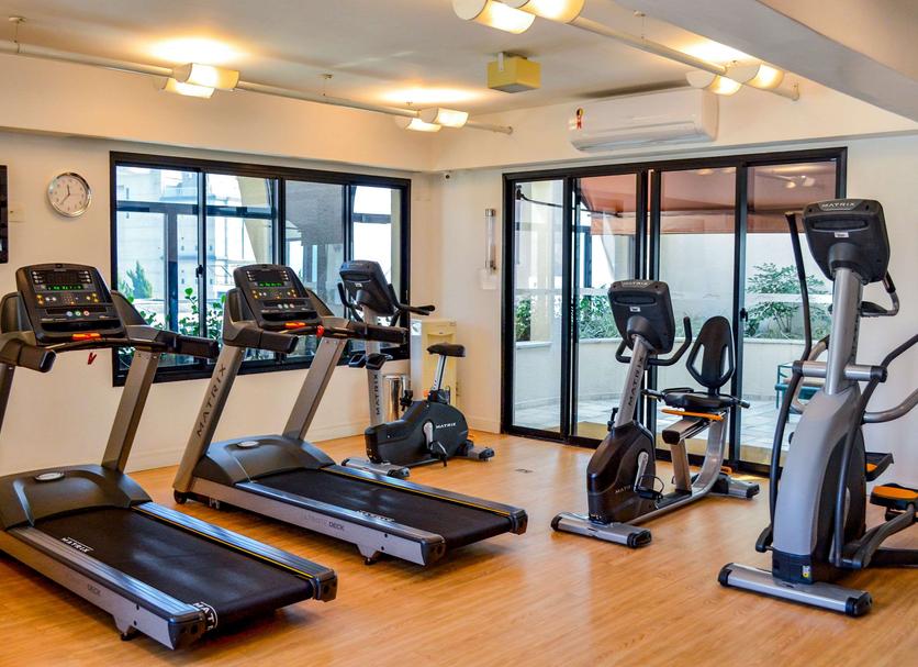 Fitnessbereich Foto