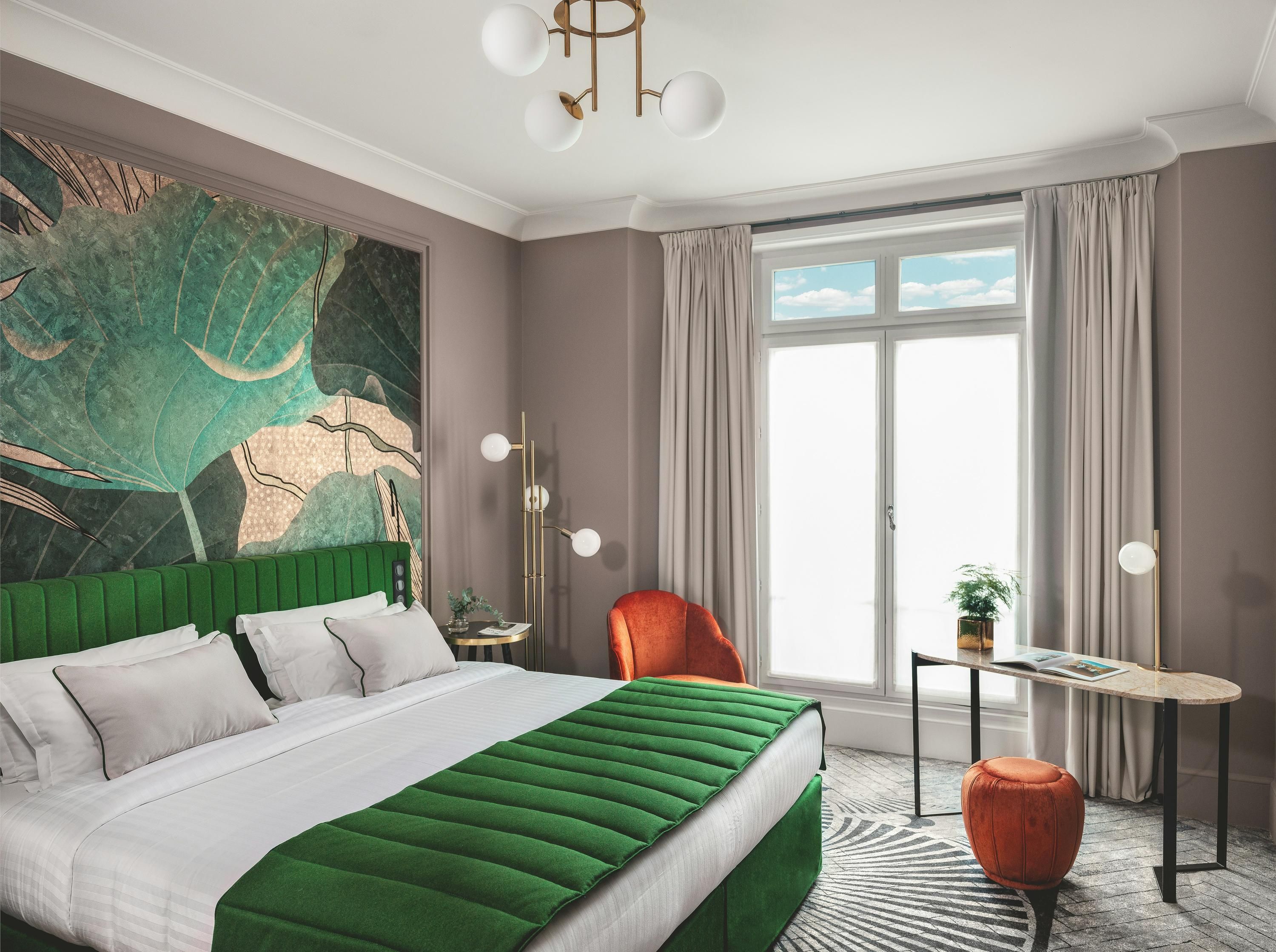 Schlafzimmer