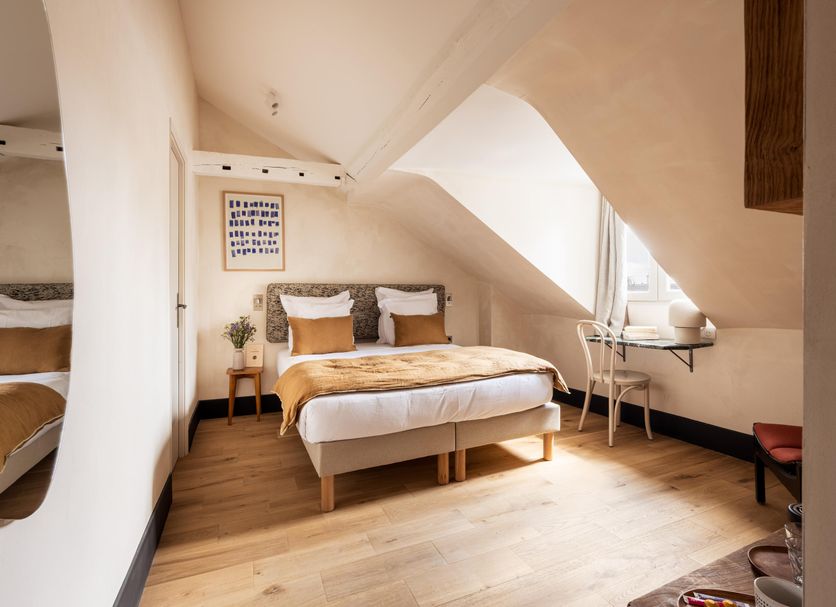 Schlafzimmer Foto