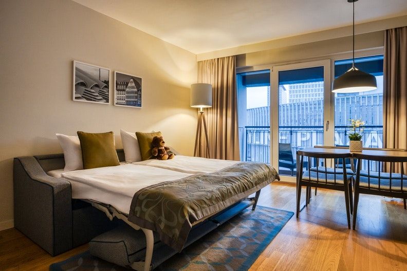 Schlafzimmer