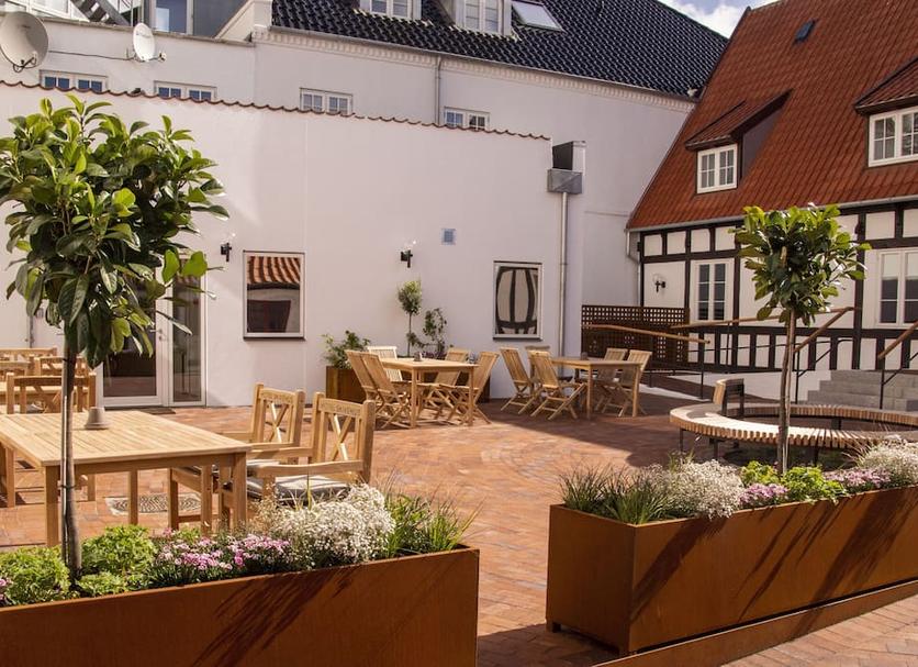Innenhof Foto