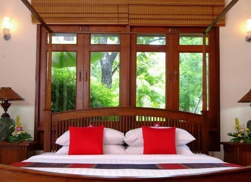 Schlafzimmer Foto