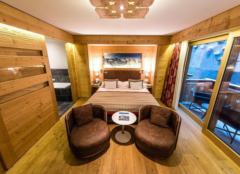 Schlafzimmer Foto