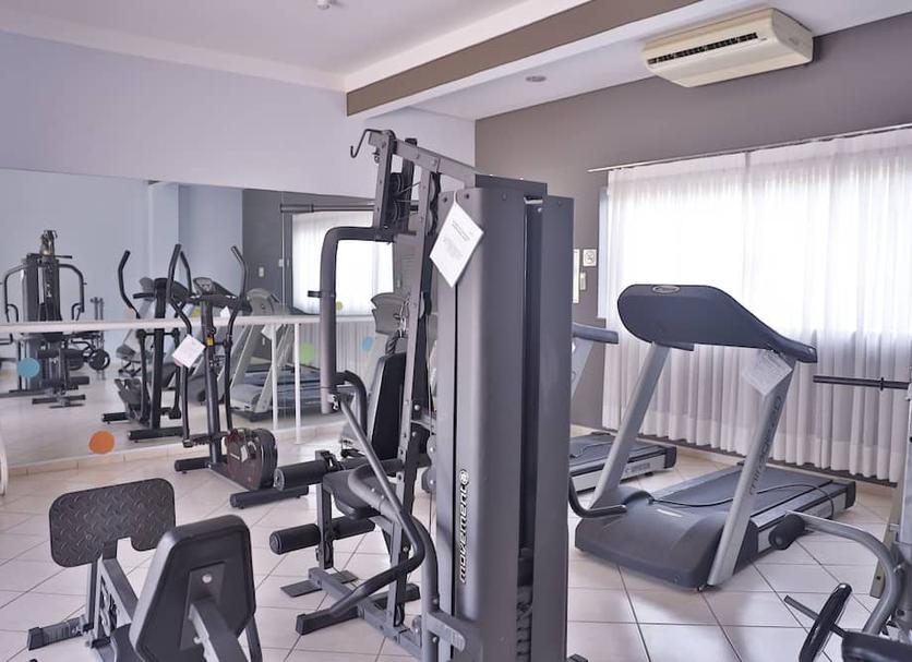 Fitnessbereich Foto