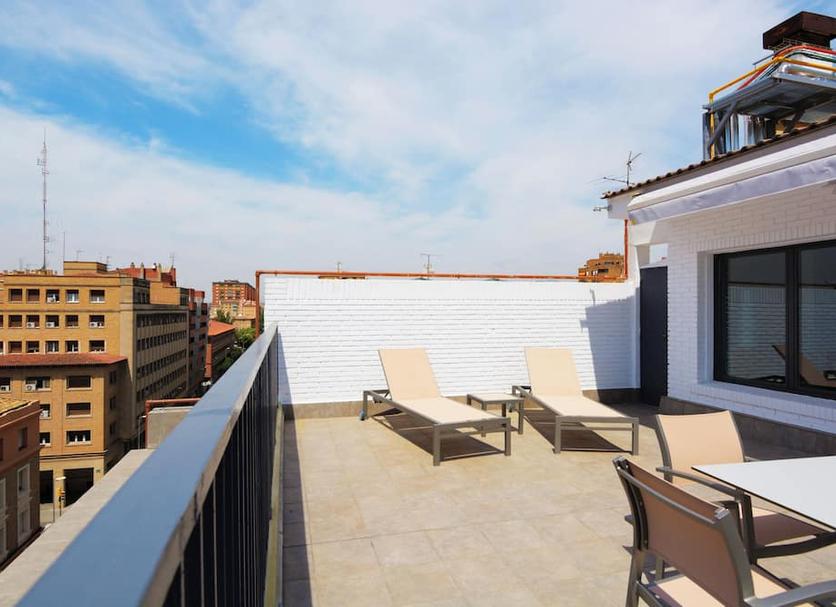 Balkon Foto