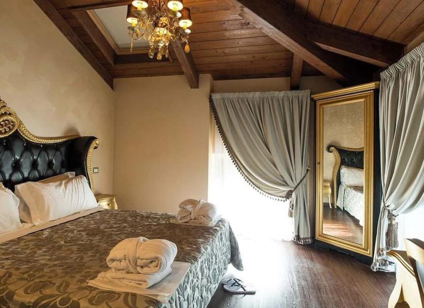 Schlafzimmer Foto