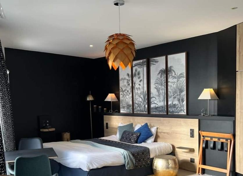 Schlafzimmer Foto