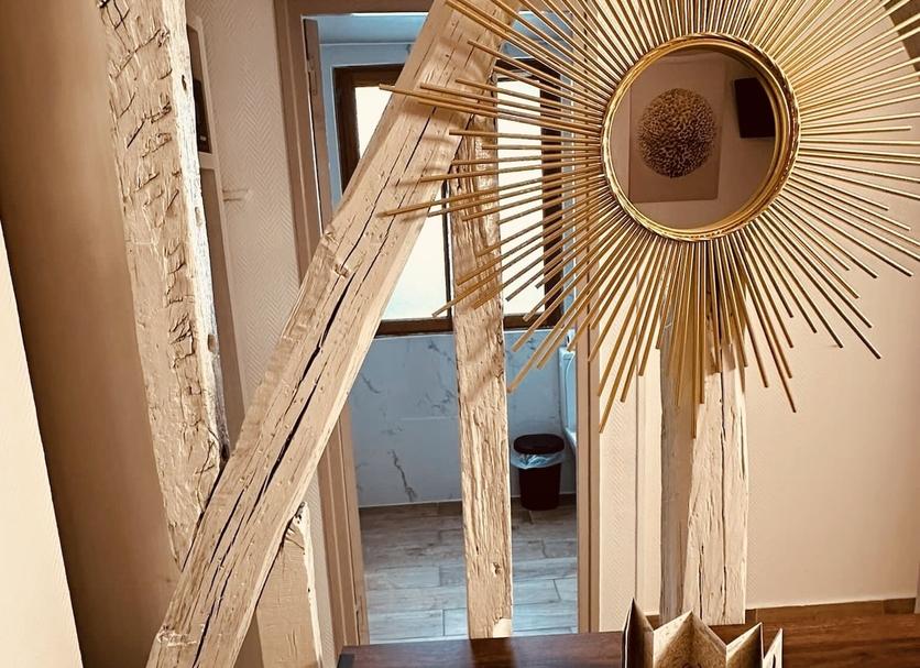 Aufgang Foto