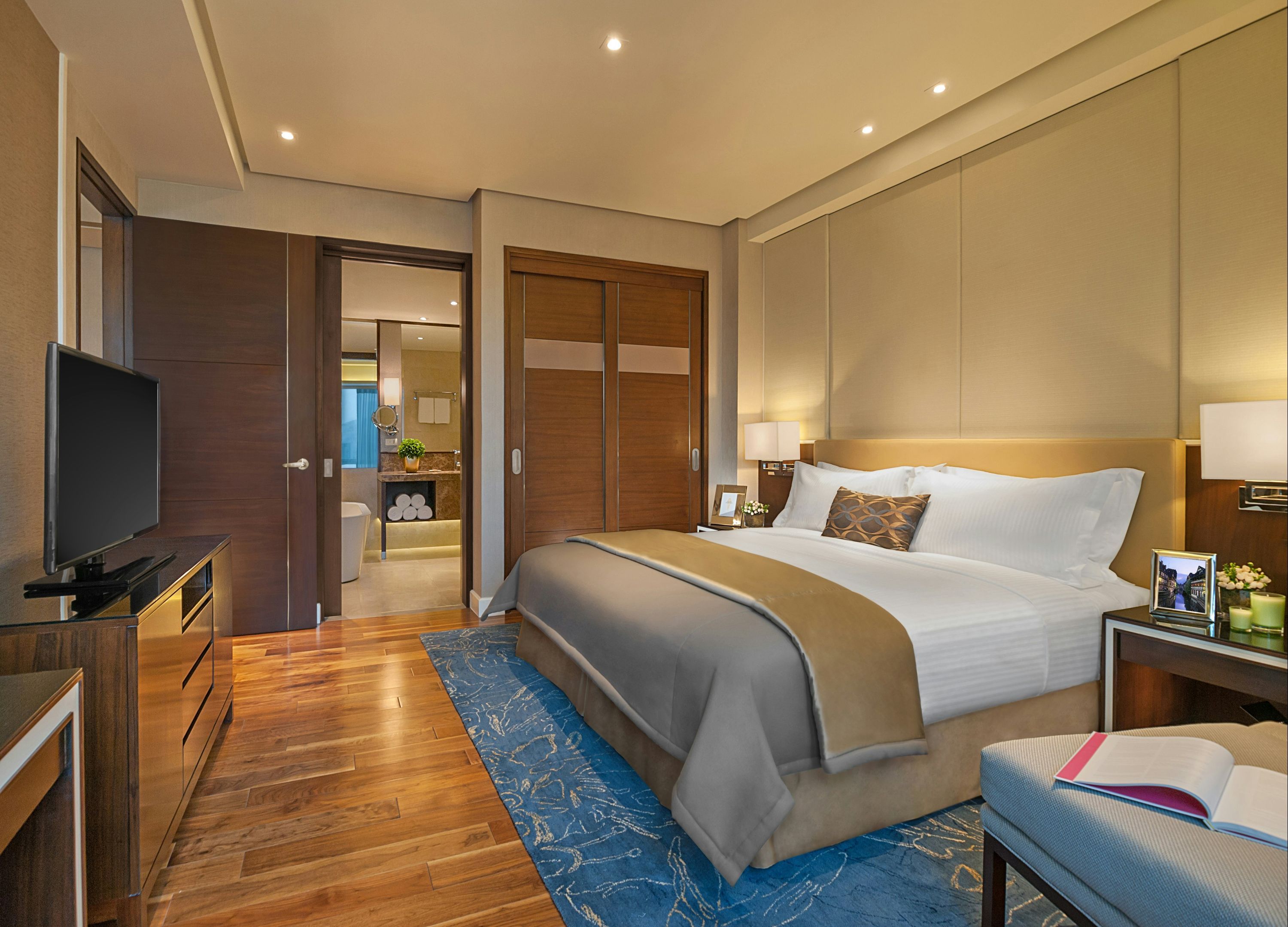 Schlafzimmer Foto