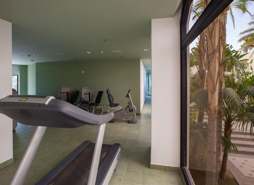 Fitnessbereich Foto