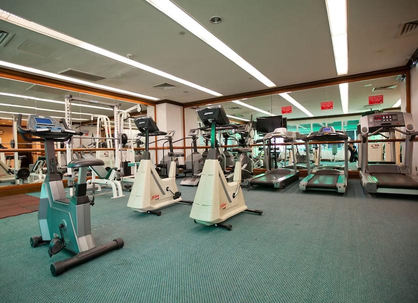 Fitnessbereich Foto