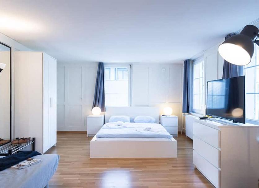 Schlafzimmer Foto