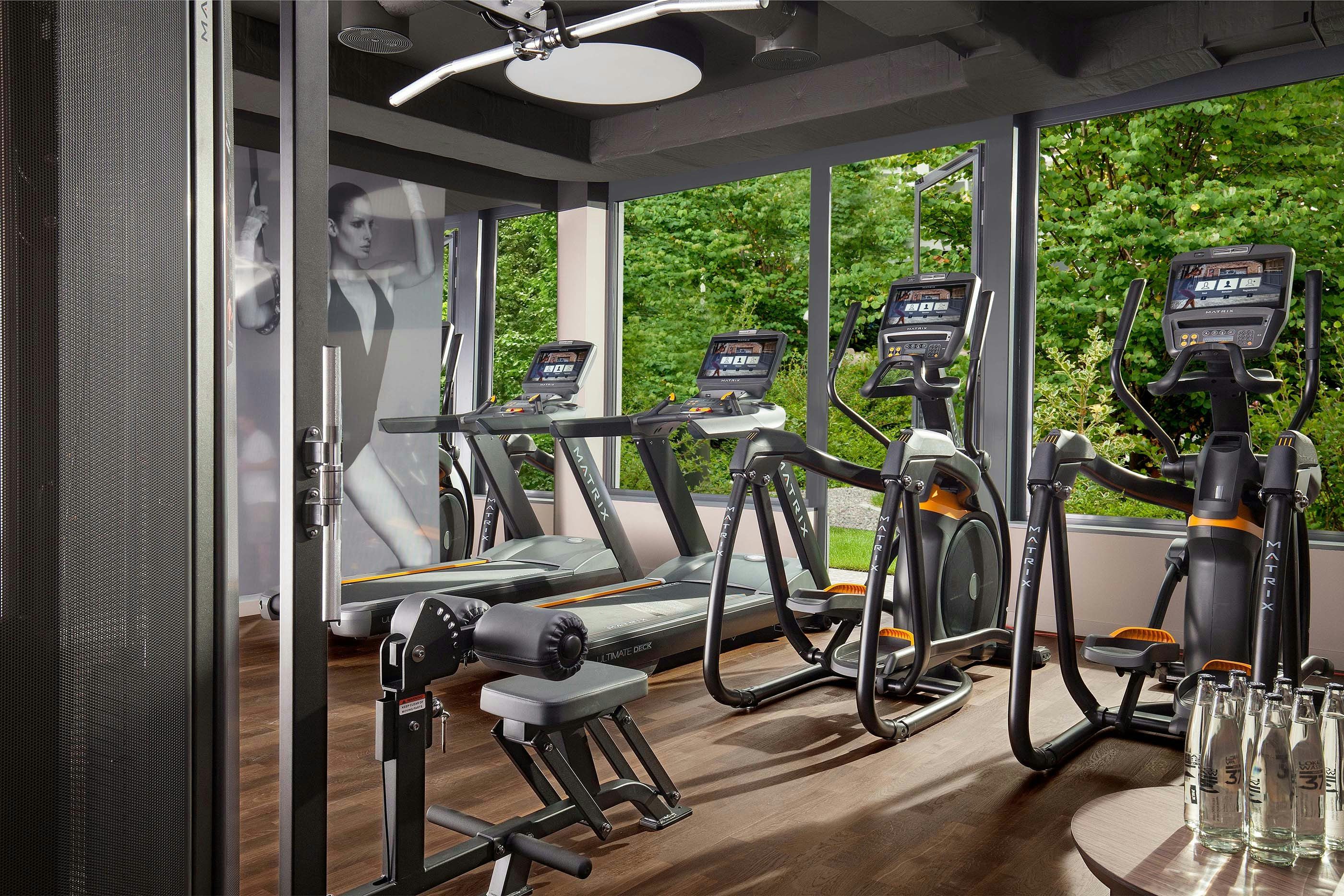 Fitnessbereich