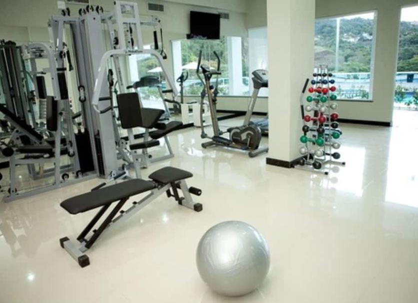 Fitnessbereich Foto