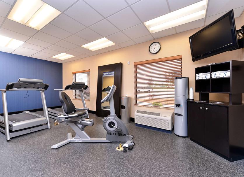 Fitnessbereich Foto