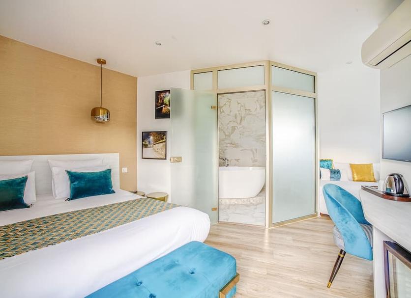 Schlafzimmer Foto