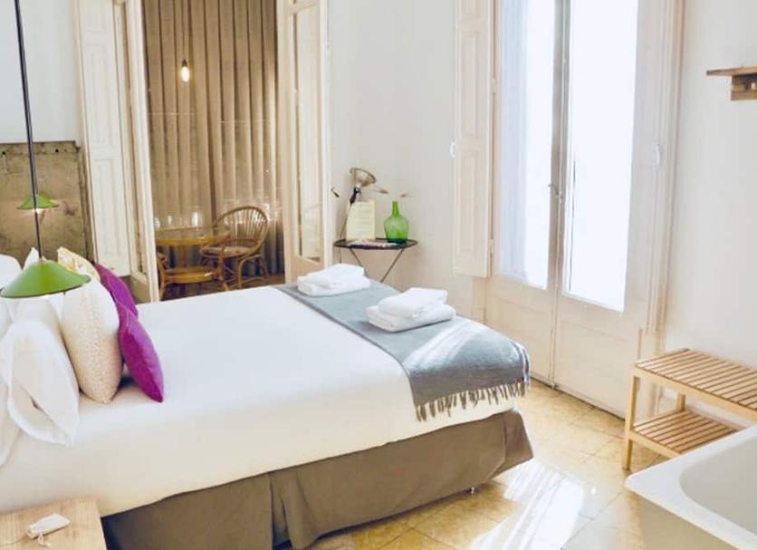 Schlafzimmer Foto