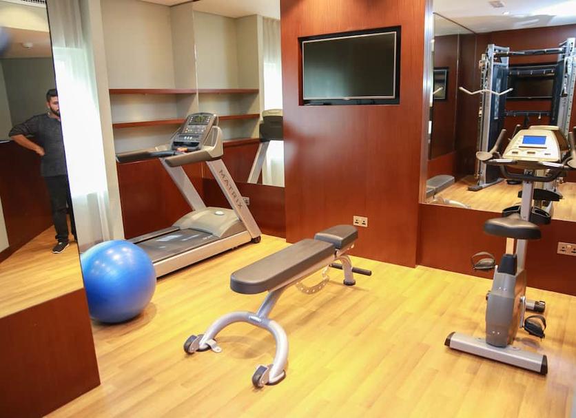 Fitnessbereich Foto