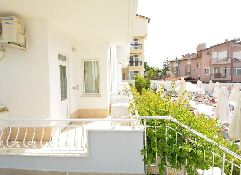 Balkon Foto