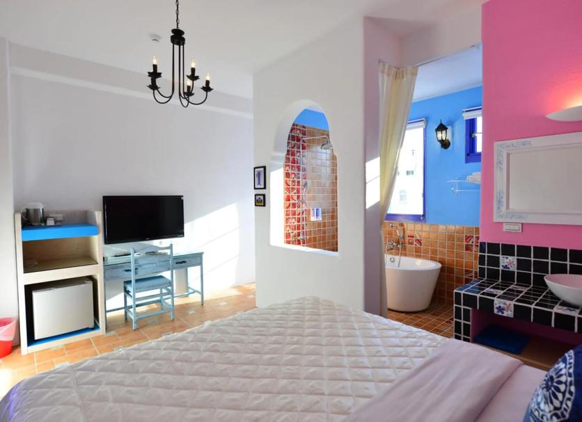 Schlafzimmer Foto