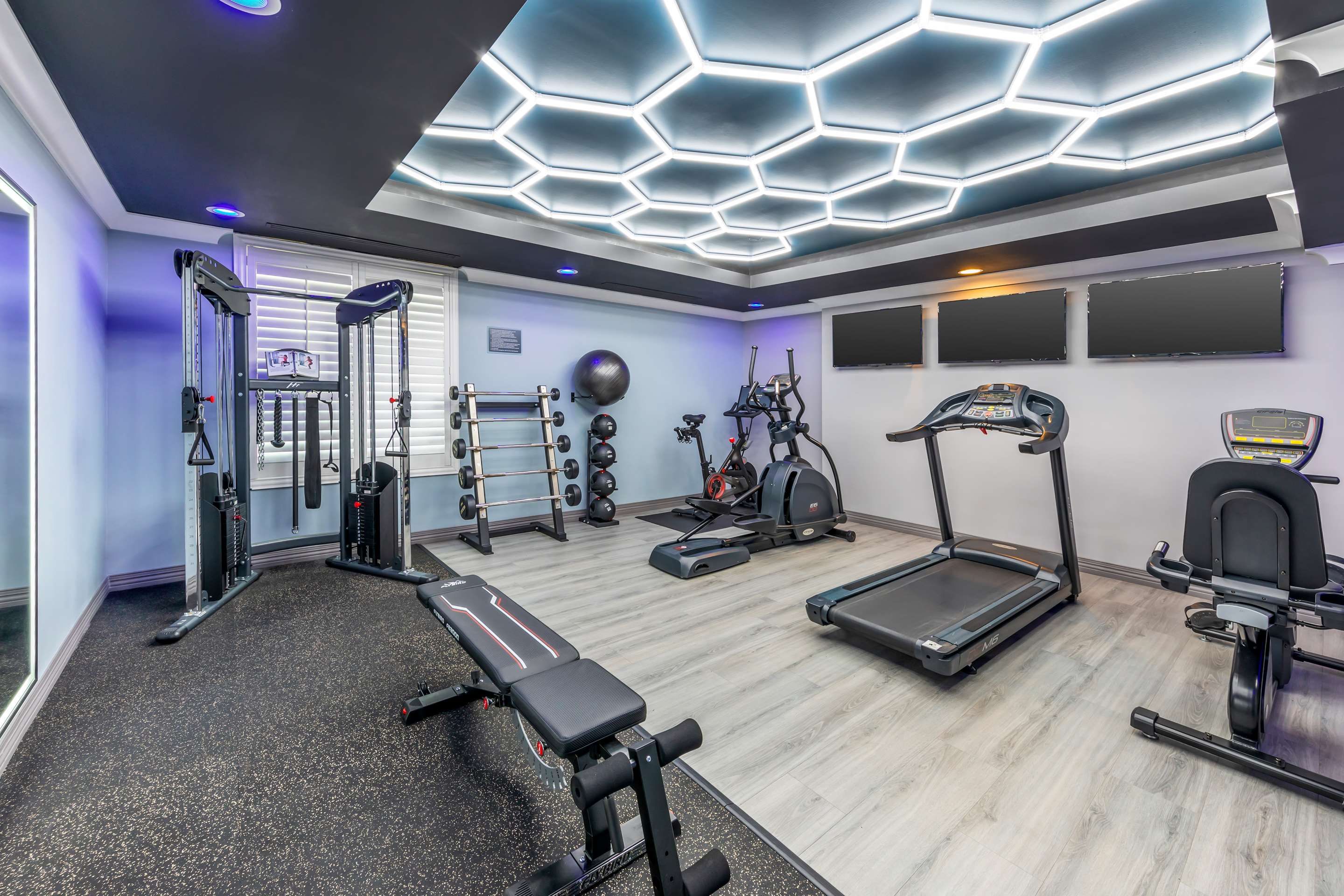 Fitnessbereich