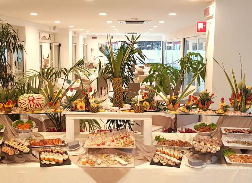 Buffet Foto