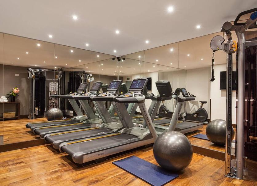 Fitnessbereich Foto