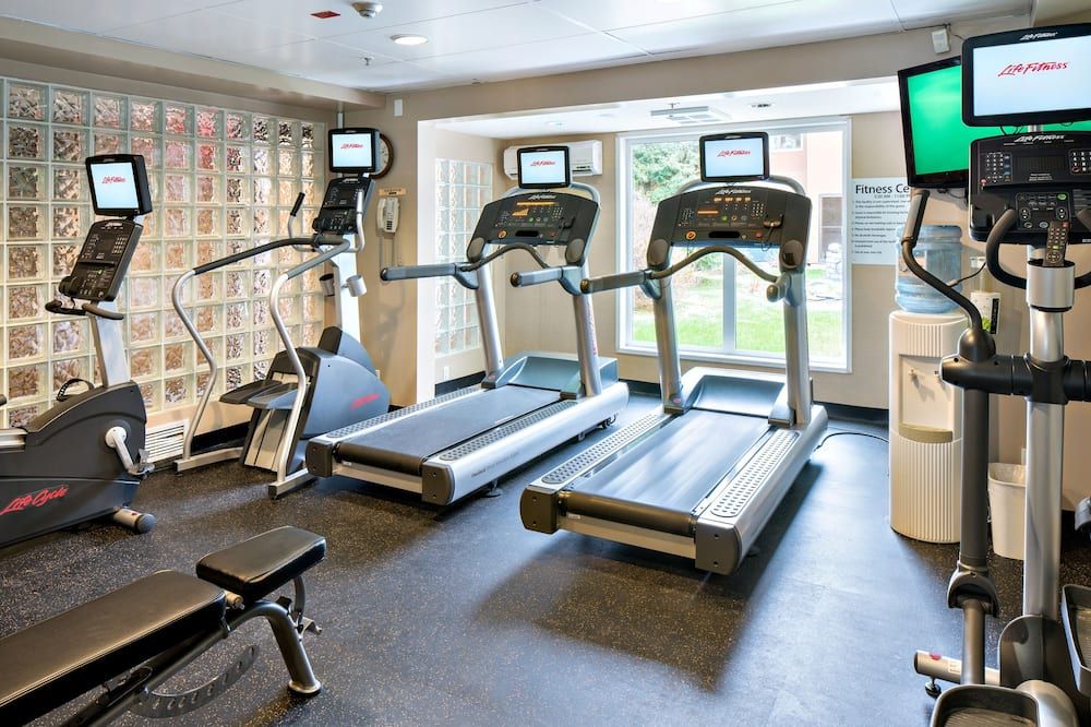 Fitnessbereich