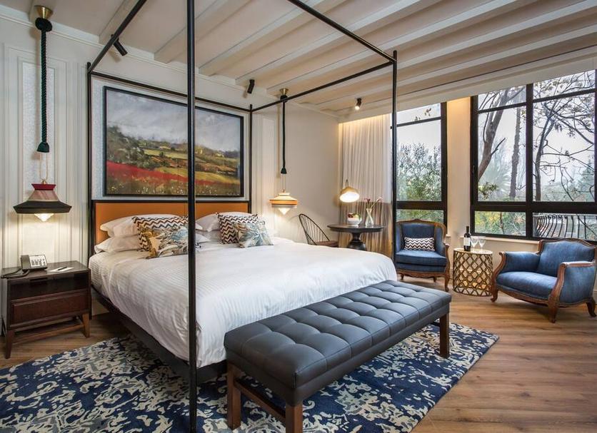 Schlafzimmer Foto