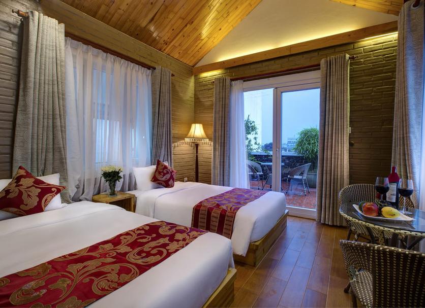 Schlafzimmer Foto