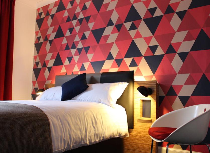 Schlafzimmer Foto
