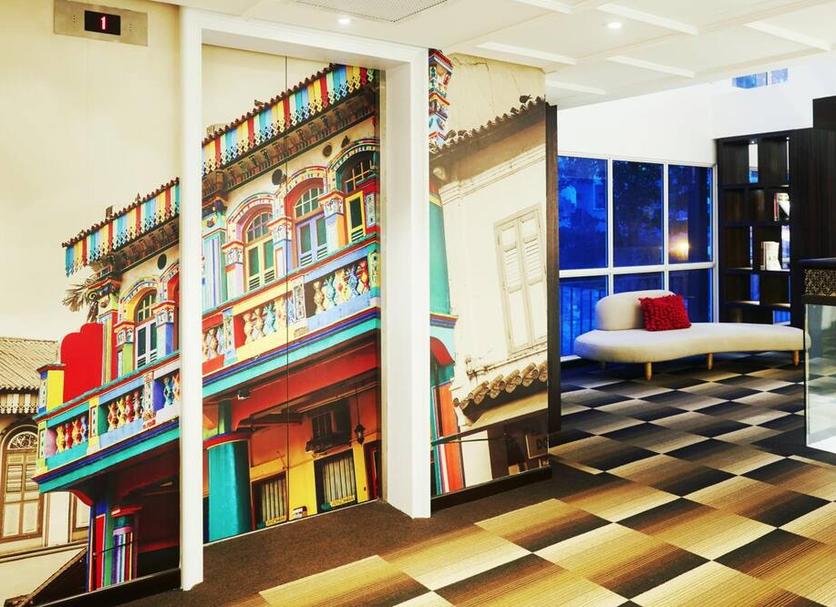 Hotelausstattung Foto