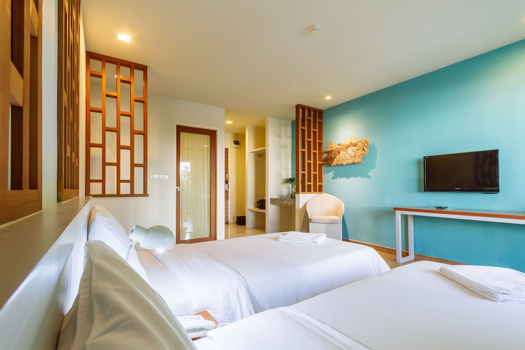 Schlafzimmer