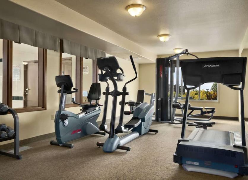 Fitnessbereich Foto