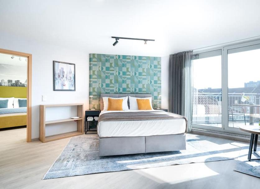 Schlafzimmer Foto