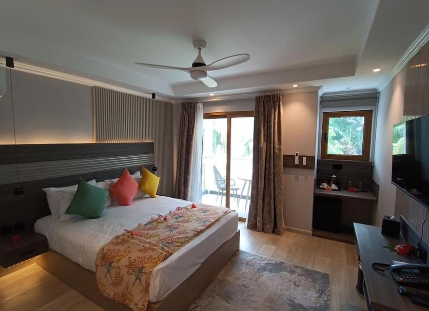 Schlafzimmer Foto