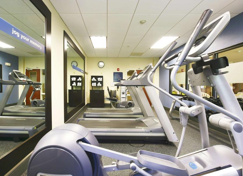 Fitnessbereich Foto