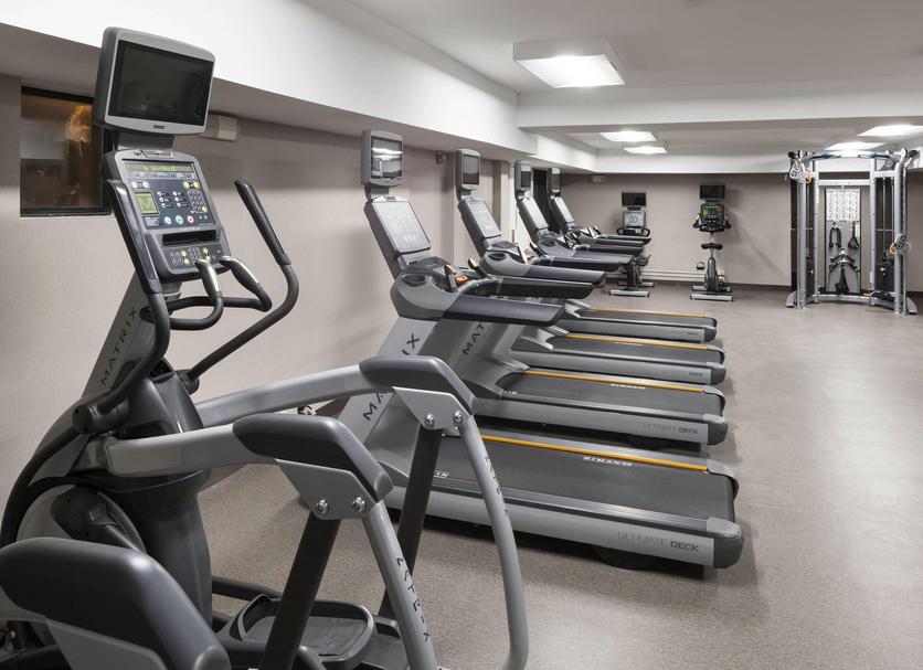 Fitnessbereich Foto