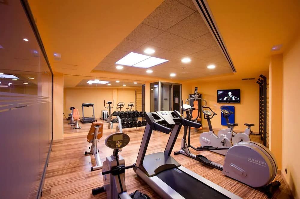 Fitnessbereich