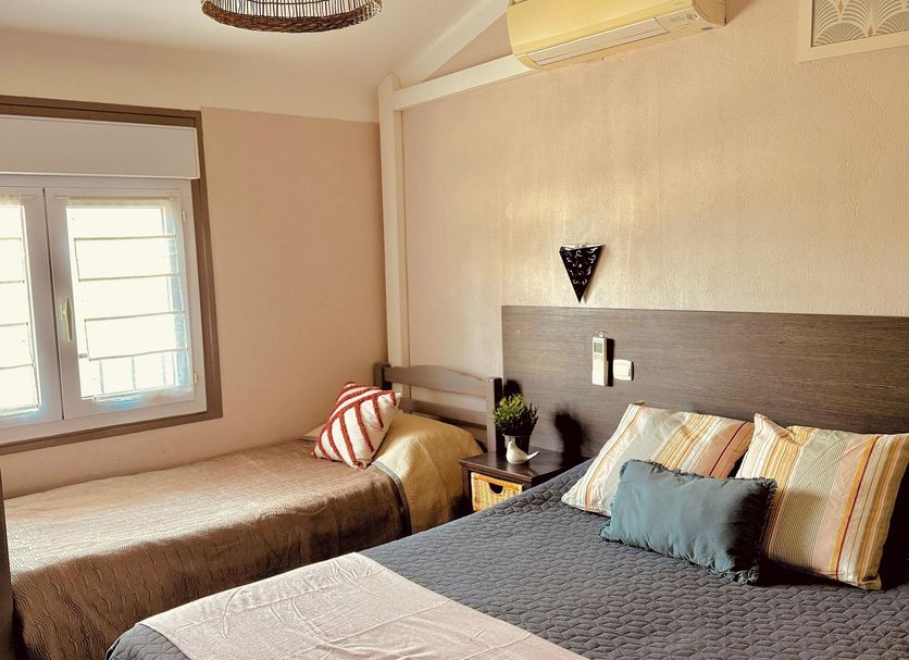 Schlafzimmer Foto