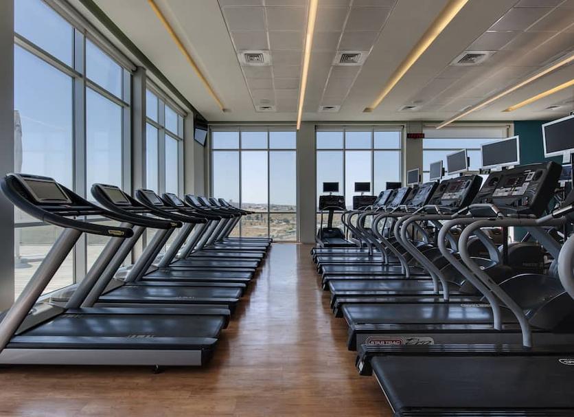 Fitnessbereich Foto