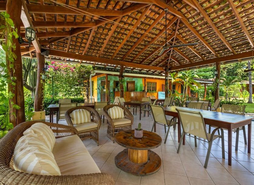 Innenhof Foto