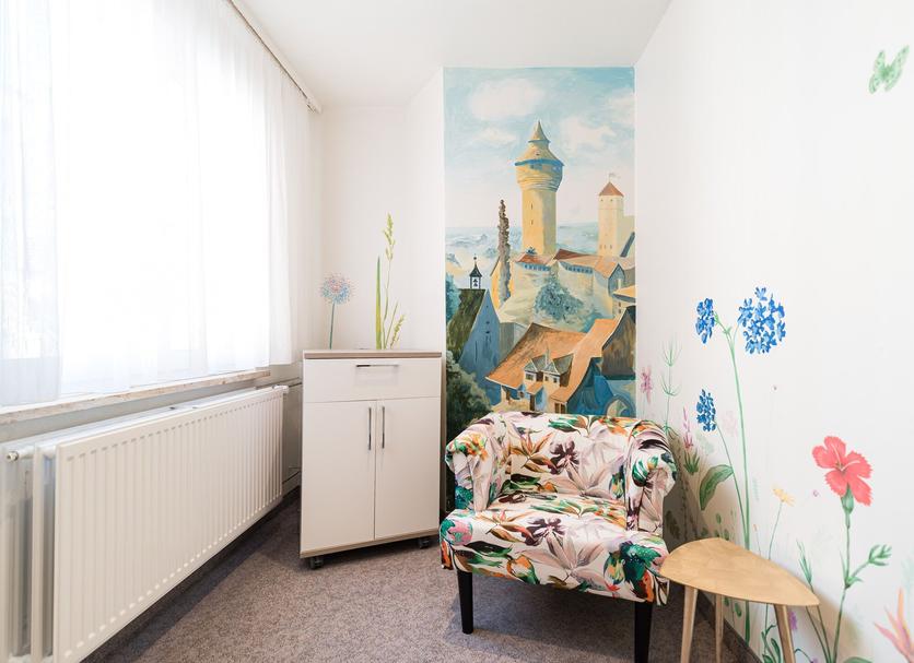 Zimmerausstattung Foto