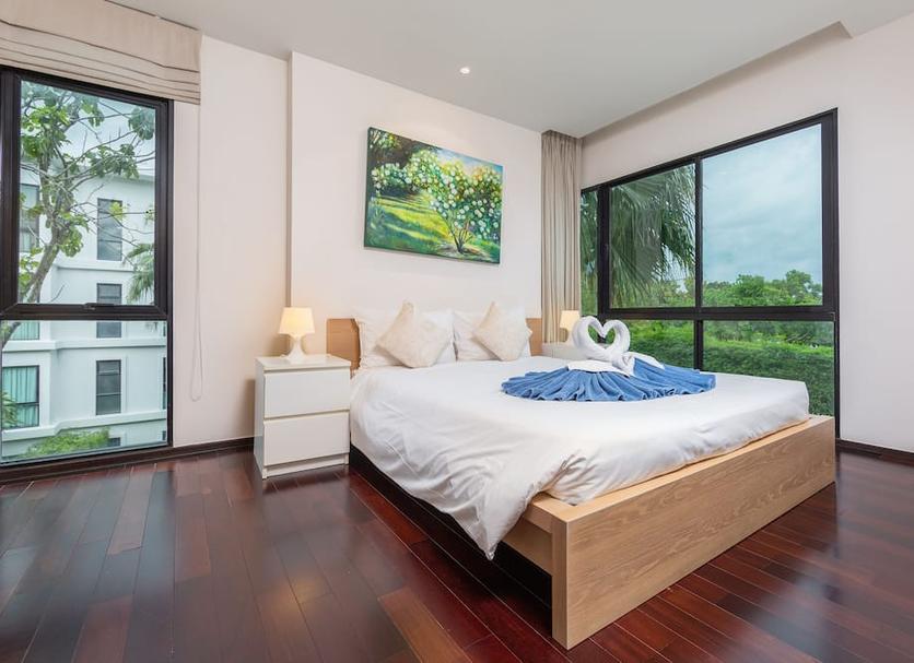 Schlafzimmer Foto