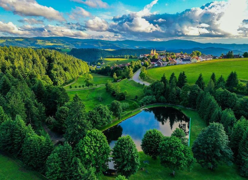 Außenansicht Foto