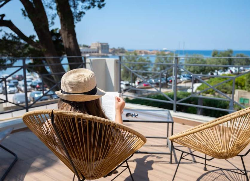 Balkon Foto