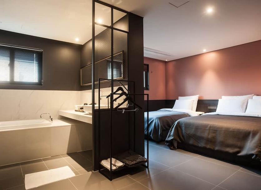 Schlafzimmer Foto