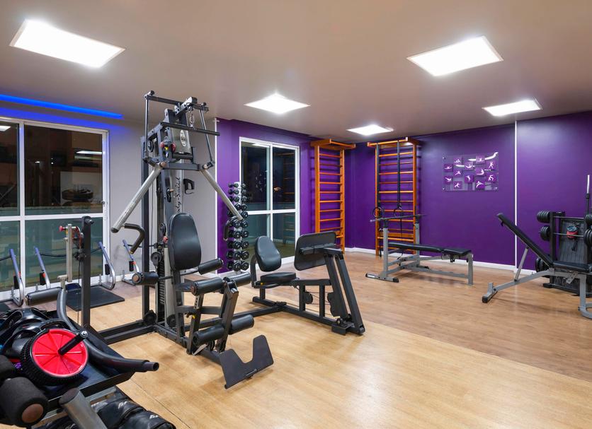 Fitnessbereich Foto